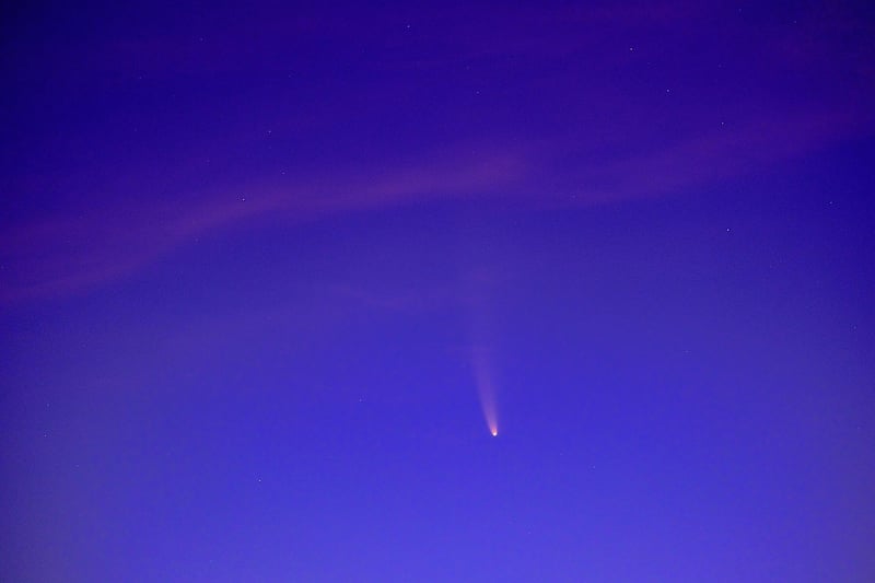 Comet Conjunction